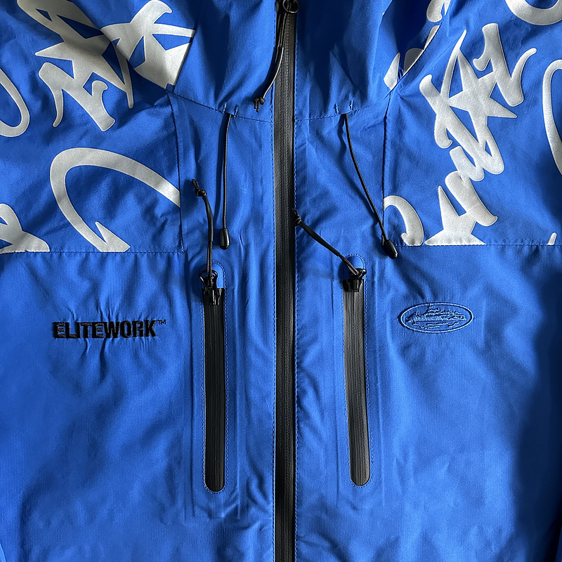 385¥ elitework shell jacke-blue | Yupoo - Image 9