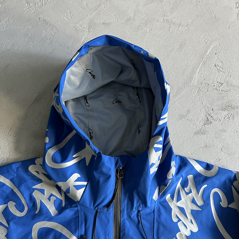 385¥ elitework shell jacke-blue | Yupoo - Image 10