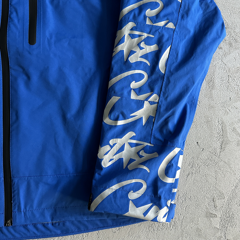 385¥ elitework shell jacke-blue | Yupoo - Image 11
