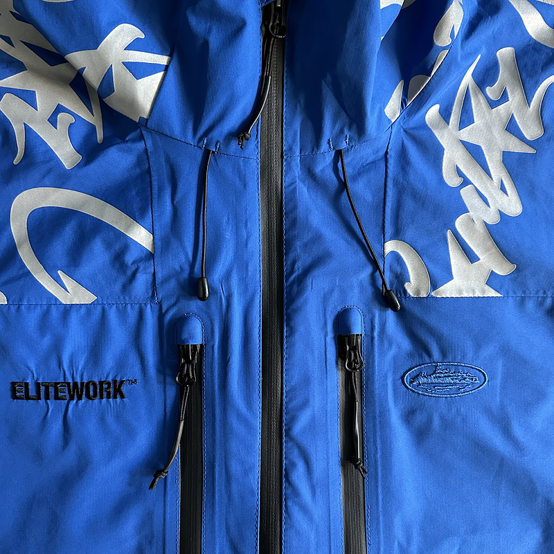 385¥ elitework shell jacke-blue | Yupoo - Image 15