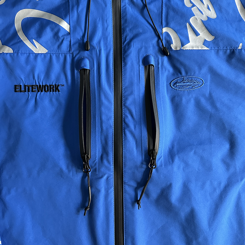 385¥ elitework shell jacke-blue | Yupoo - Image 16