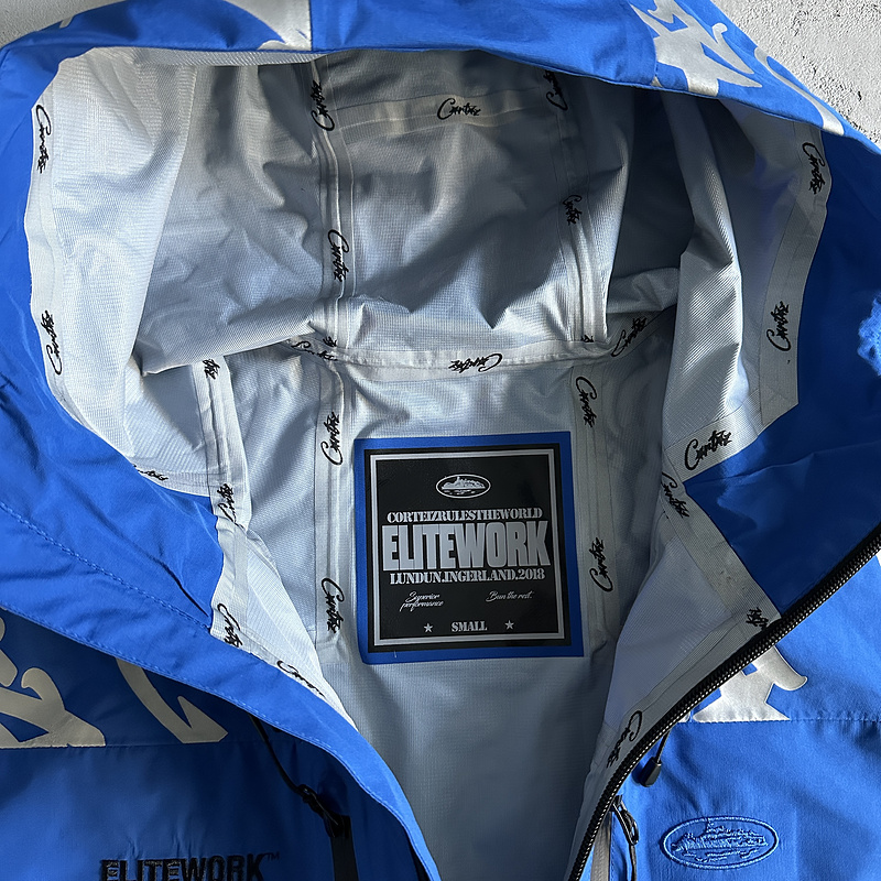 385¥ elitework shell jacke-blue | Yupoo - Image 17
