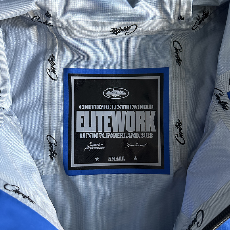 385¥ elitework shell jacke-blue | Yupoo - Image 18