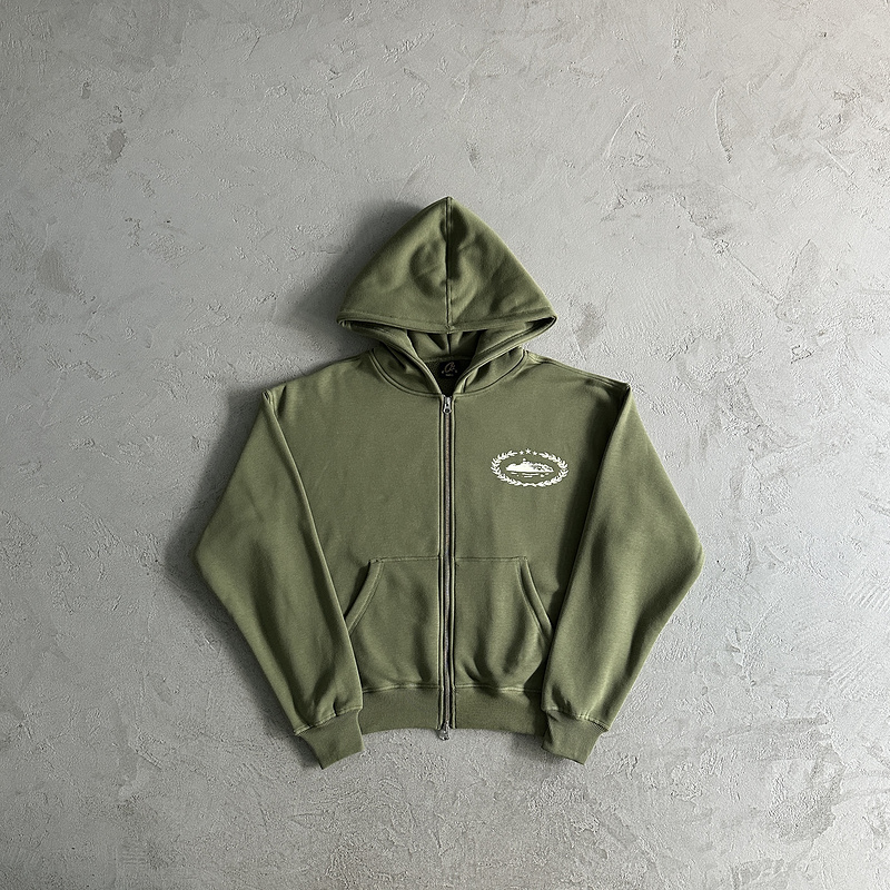 420¥ superior royale zip set-Army green | Yupoo - Image 13