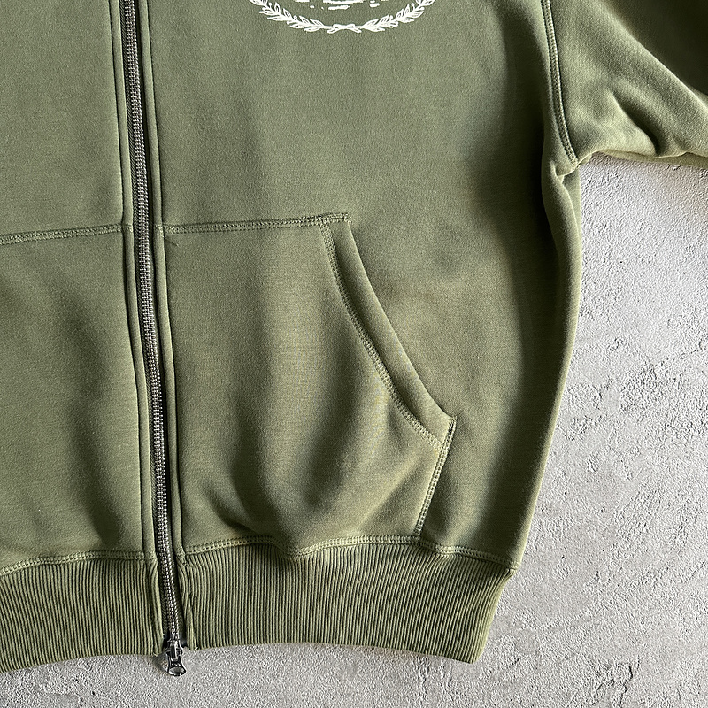 420¥ superior royale zip set-Army green | Yupoo - Image 15