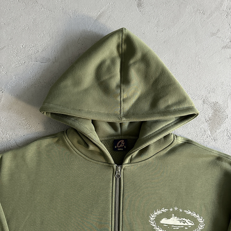 420¥ superior royale zip set-Army green | Yupoo - Image 16