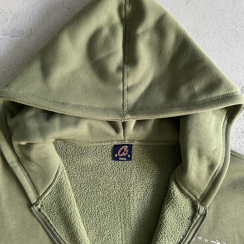 420¥ superior royale zip set-Army green | Yupoo - Image 18