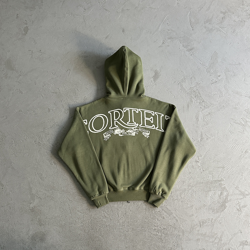 420¥ superior royale zip set-Army green | Yupoo - Image 23