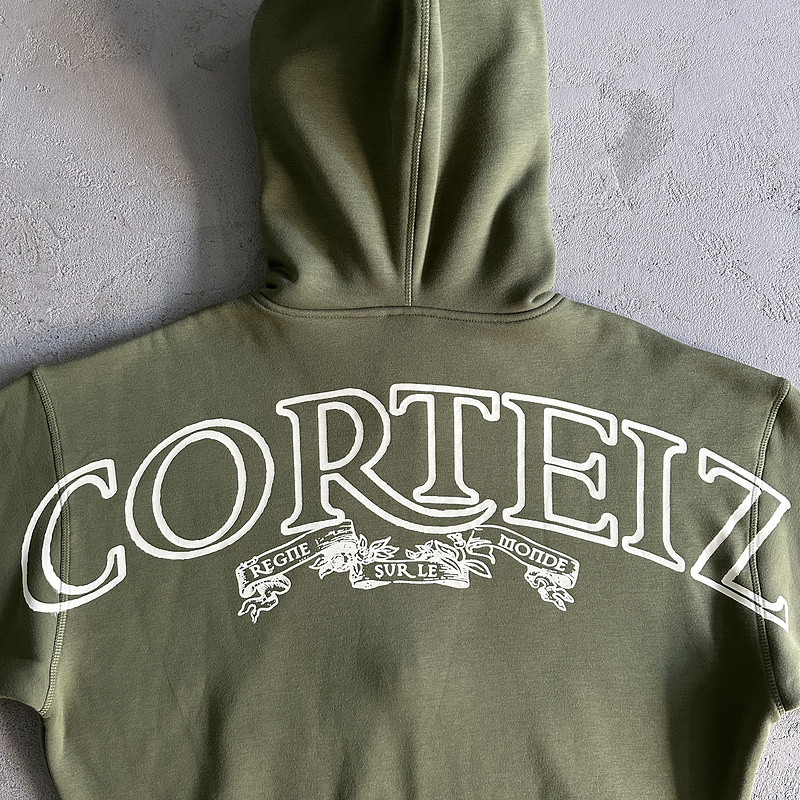420¥ superior royale zip set-Army green | Yupoo - Image 24