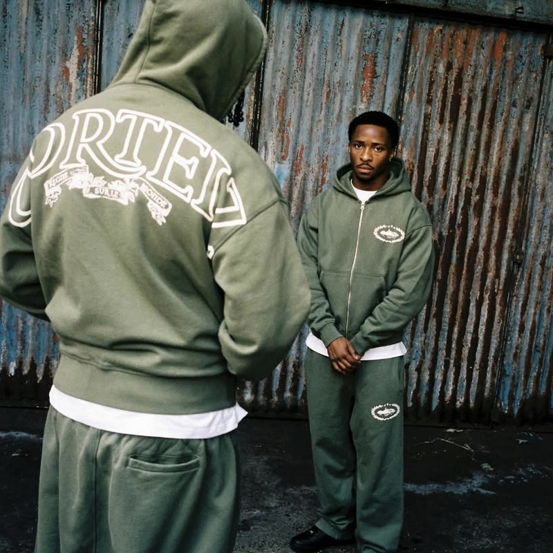 420¥ superior royale zip set-Army green | Yupoo - Image 40