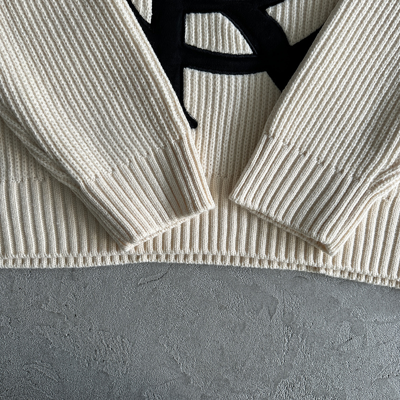 185¥st knit sweater -White | Yupoo - Image 9