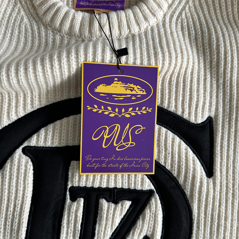 185¥st knit sweater -White | Yupoo - Image 12