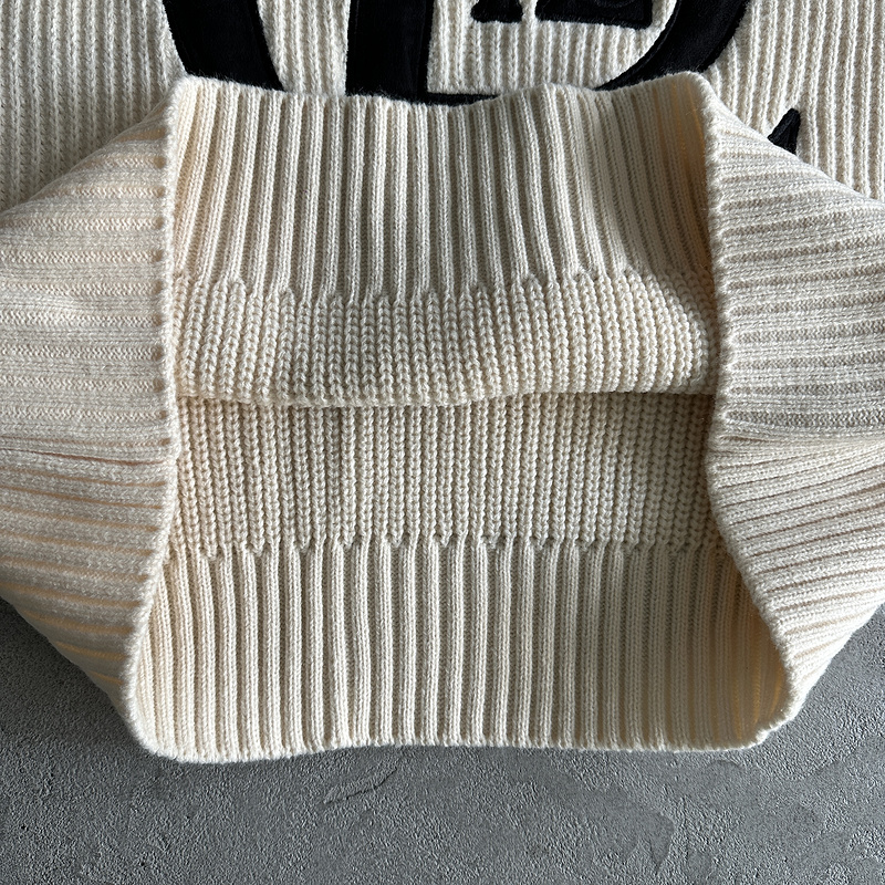185¥st knit sweater -White | Yupoo - Image 13