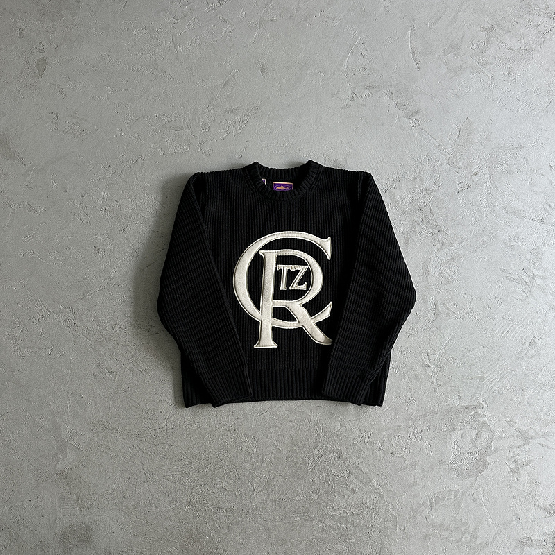 185¥st knit sweater -black | Yupoo - Image 6