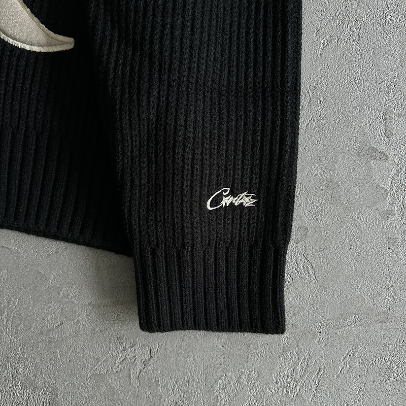 185¥st knit sweater -black | Yupoo - Image 9