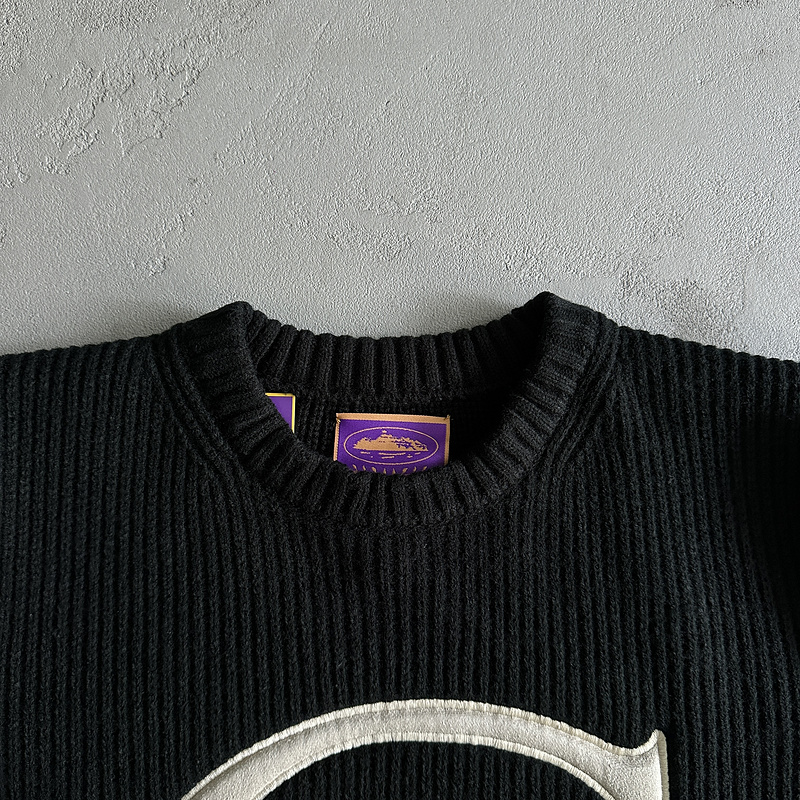 185¥st knit sweater -black | Yupoo - Image 10
