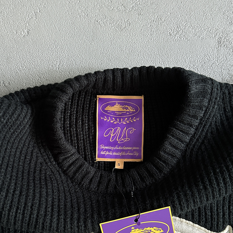 185¥st knit sweater -black | Yupoo - Image 11