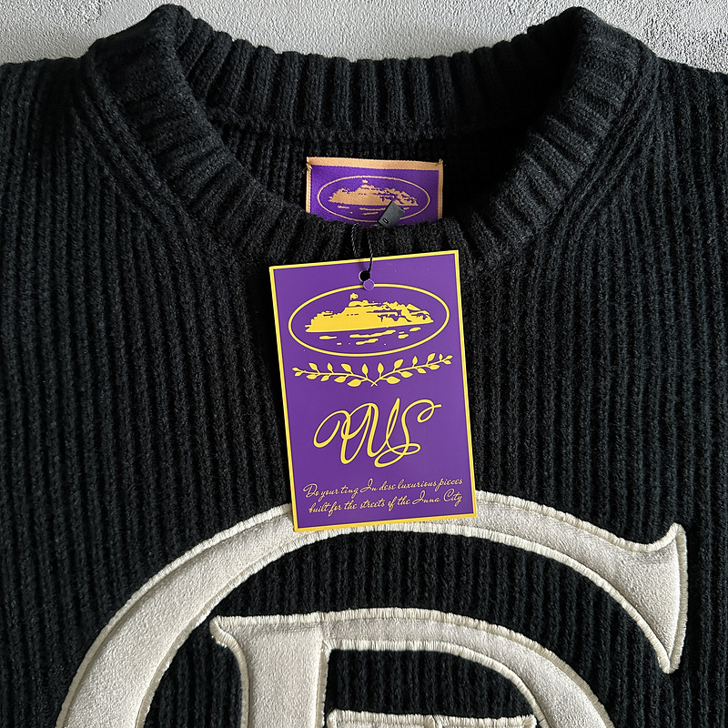 185¥st knit sweater -black | Yupoo - Image 13