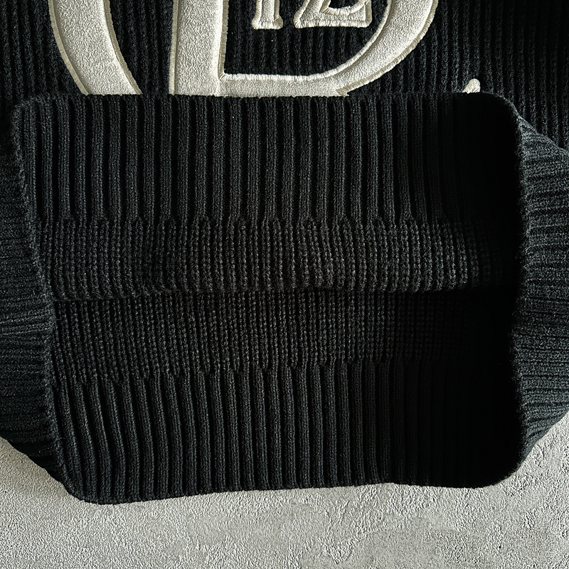 185¥st knit sweater -black | Yupoo - Image 14