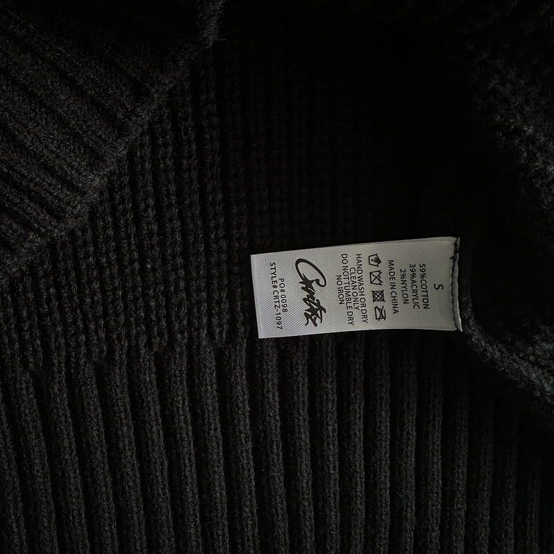 185¥st knit sweater -black | Yupoo - Image 16