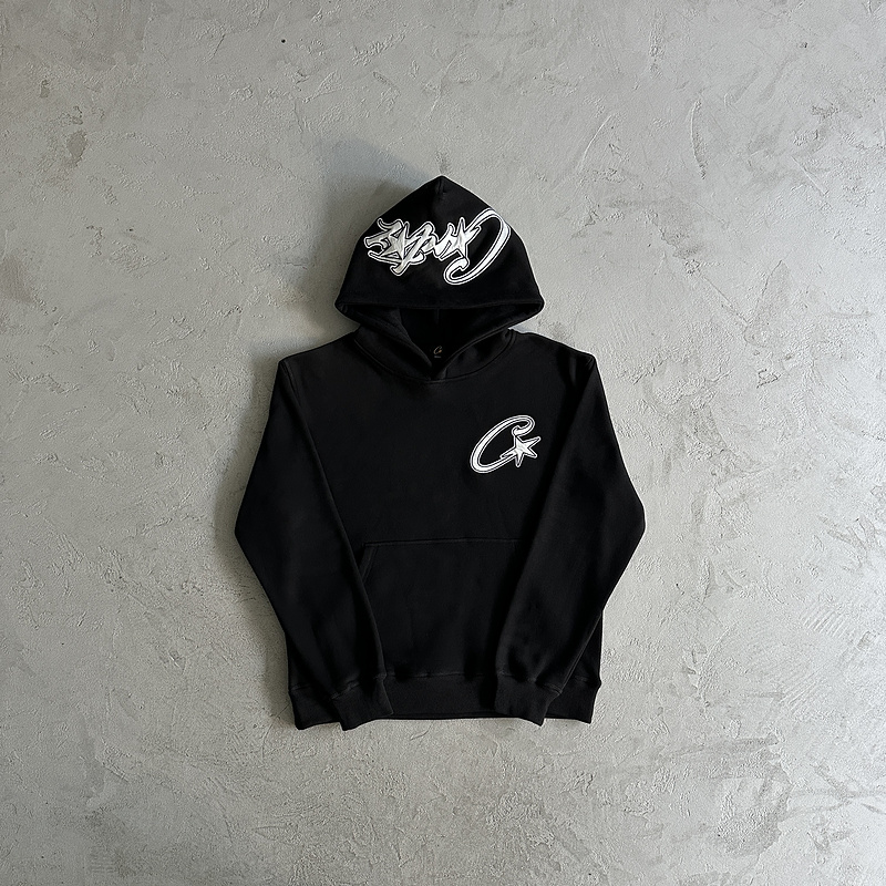430¥ satin C-star applique suit-black | Yupoo - Image 11