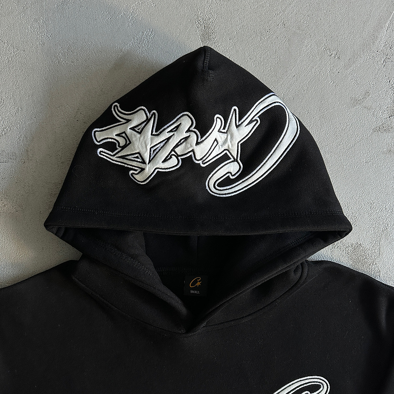 430¥ satin C-star applique suit-black | Yupoo - Image 13