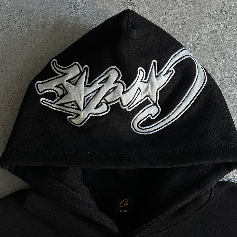 430¥ satin C-star applique suit-black | Yupoo - Image 14