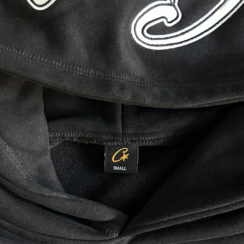 430¥ satin C-star applique suit-black | Yupoo - Image 16