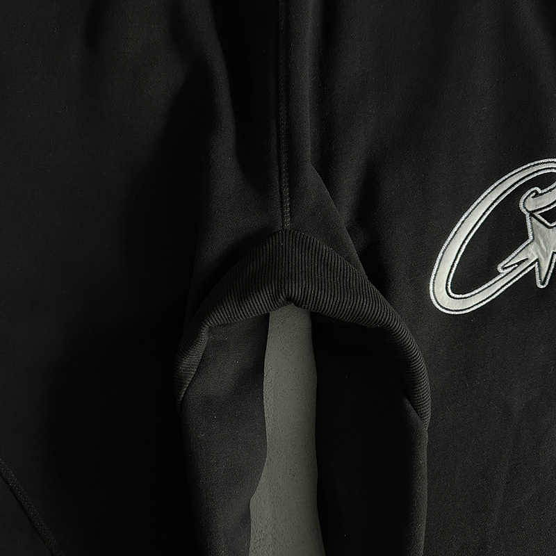 430¥ satin C-star applique suit-black | Yupoo - Image 26
