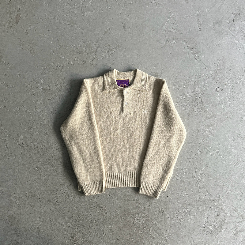 185¥ morehairfuzzy collar sweater-cream | Yupoo - Image 6