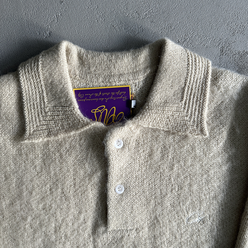 185¥ morehairfuzzy collar sweater-cream | Yupoo - Image 8