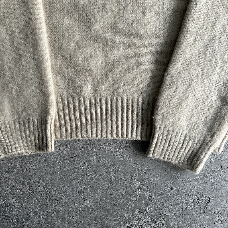 185¥ morehairfuzzy collar sweater-cream | Yupoo - Image 10