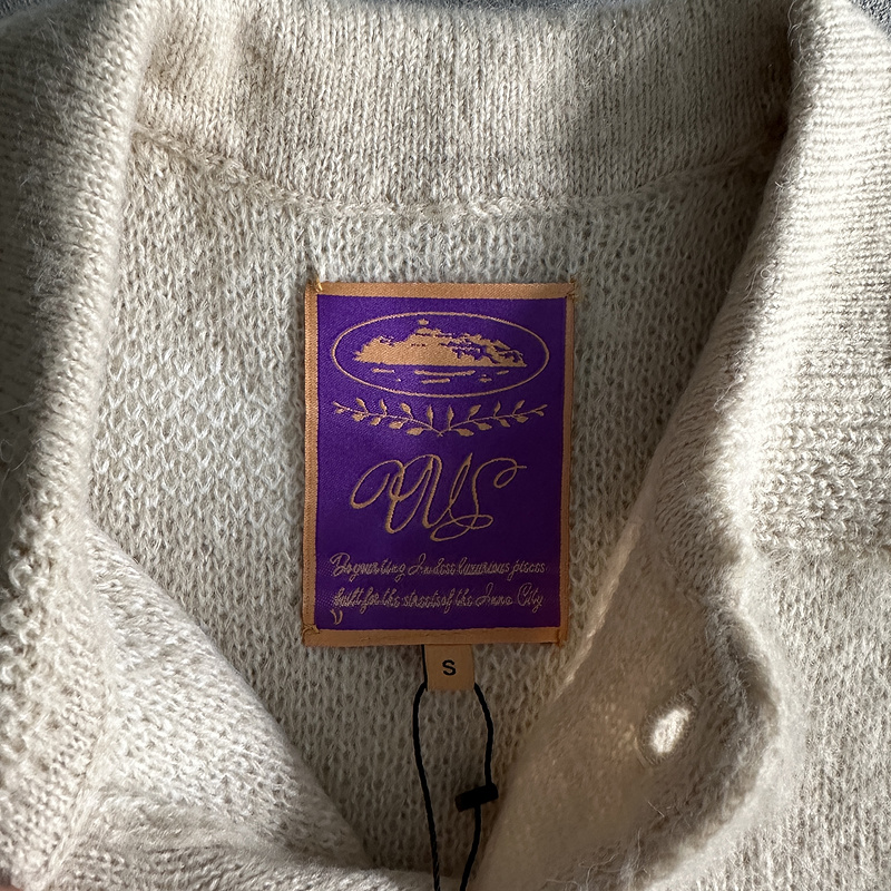 185¥ morehairfuzzy collar sweater-cream | Yupoo - Image 14