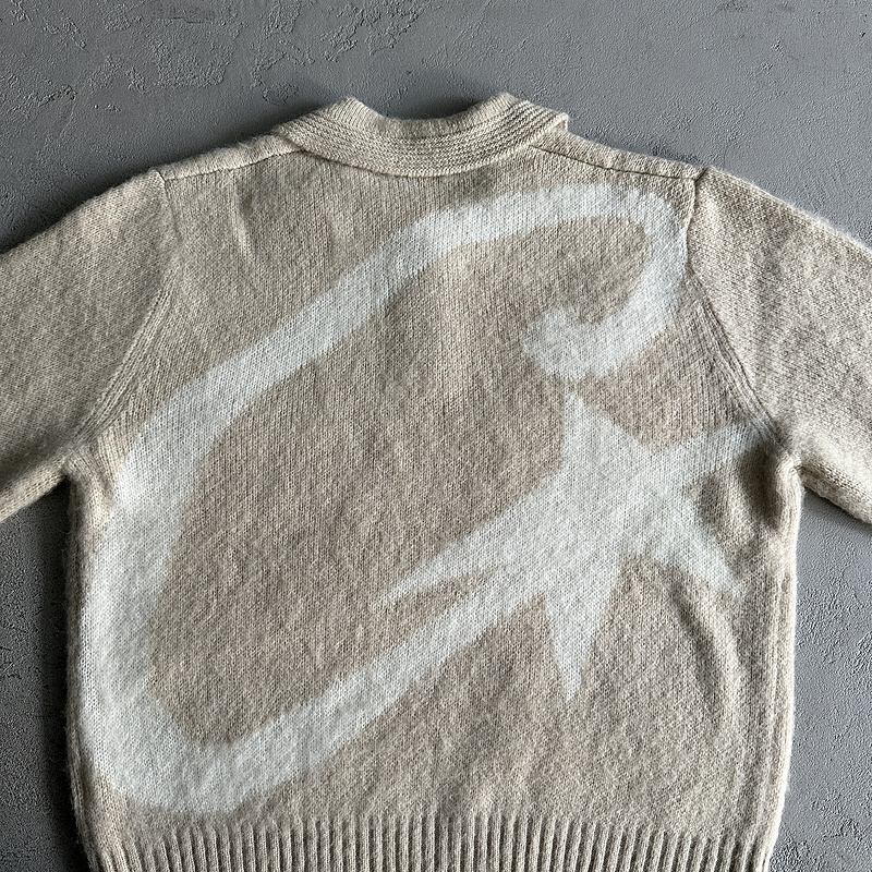 185¥ morehairfuzzy collar sweater-cream | Yupoo - Image 17