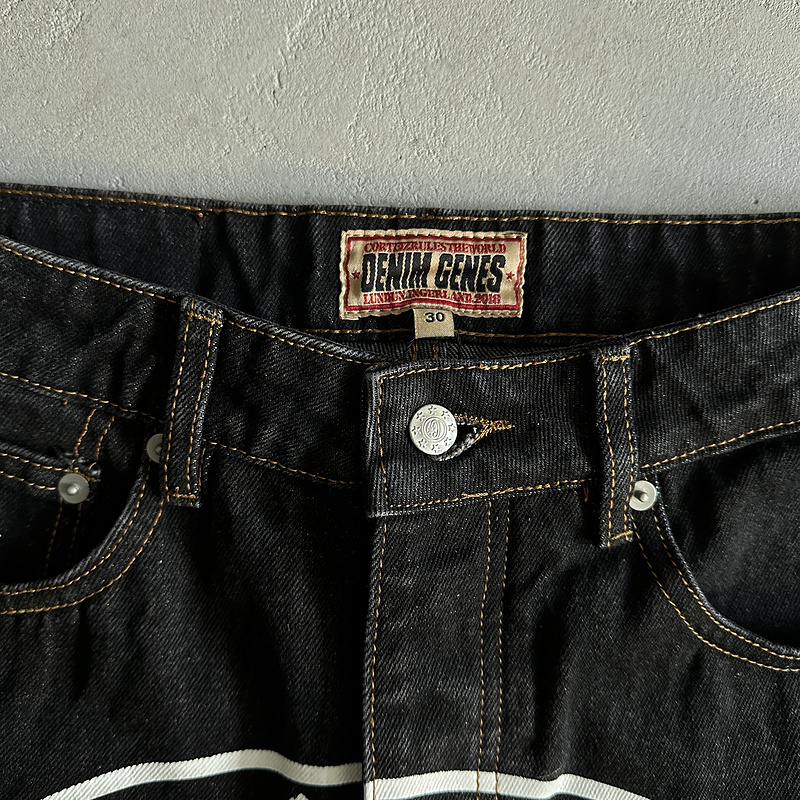 219¥CR island baggy jeans-black | Yupoo - Image 11