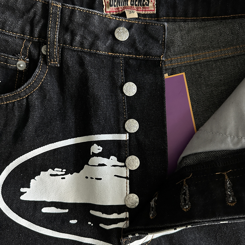 219¥CR island baggy jeans-black | Yupoo - Image 13