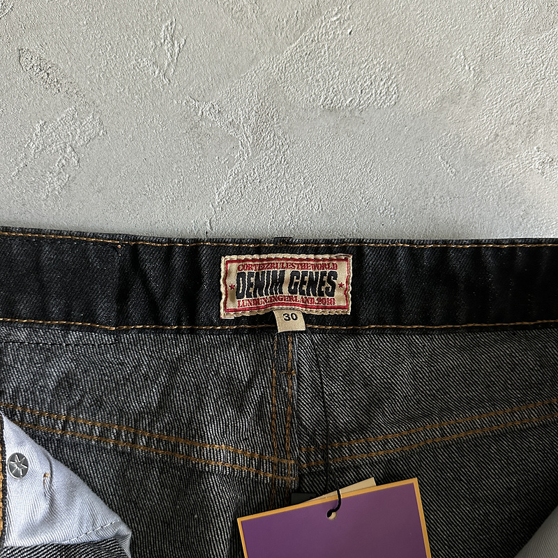 219¥CR island baggy jeans-black | Yupoo - Image 14