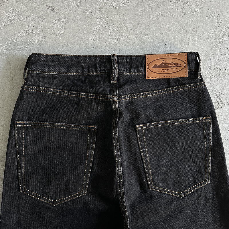219¥CR island baggy jeans-black | Yupoo - Image 21