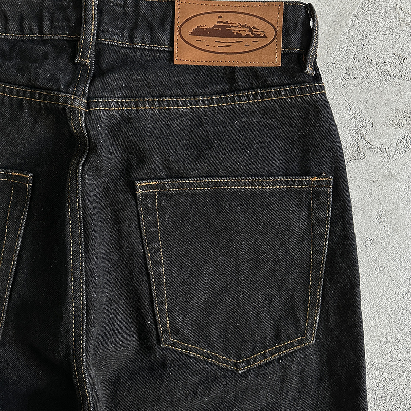 219¥CR island baggy jeans-black | Yupoo - Image 23