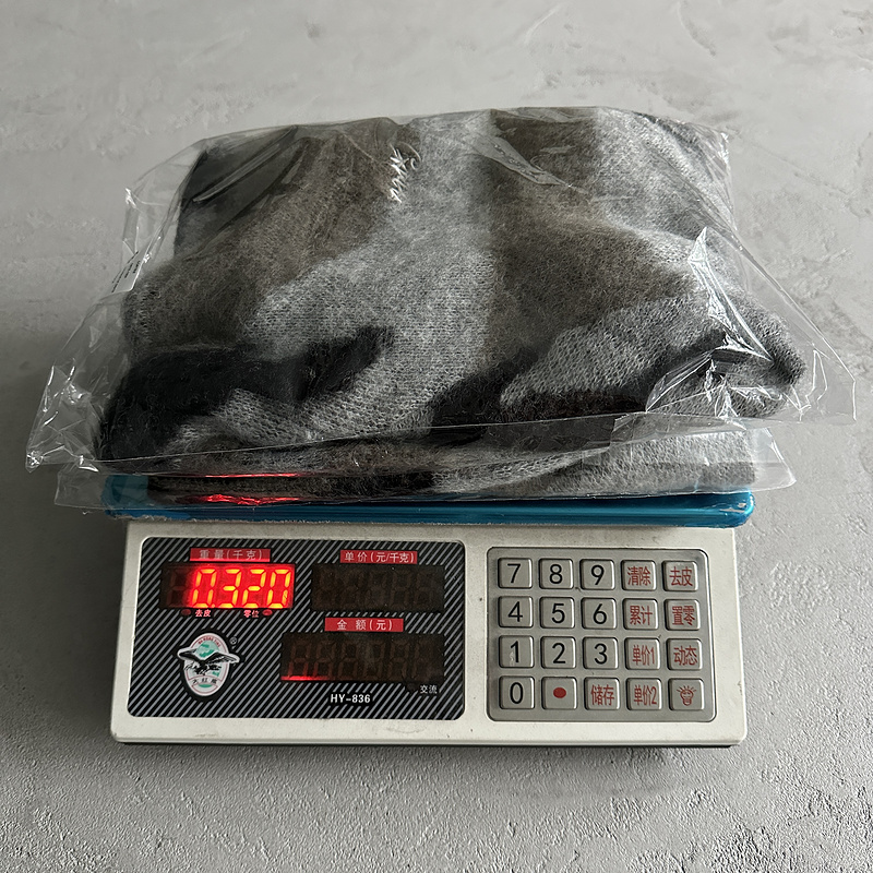 185¥ Mohair kmit sweater deep ocean camo | Yupoo - Image 3