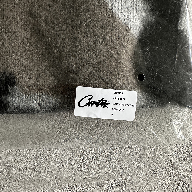 185¥ Mohair kmit sweater deep ocean camo | Yupoo - Image 5