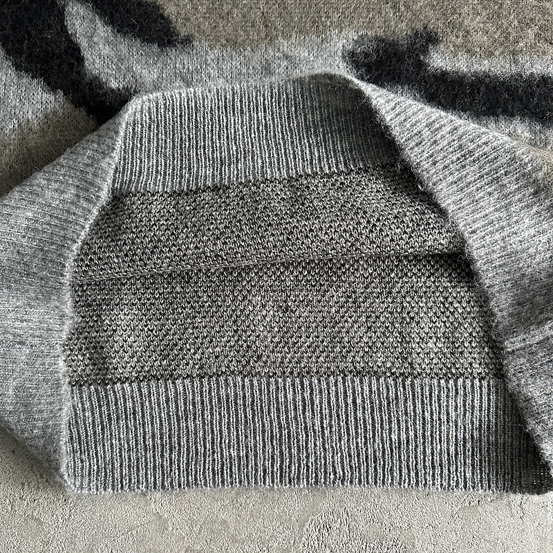 185¥ Mohair kmit sweater deep ocean camo | Yupoo - Image 10