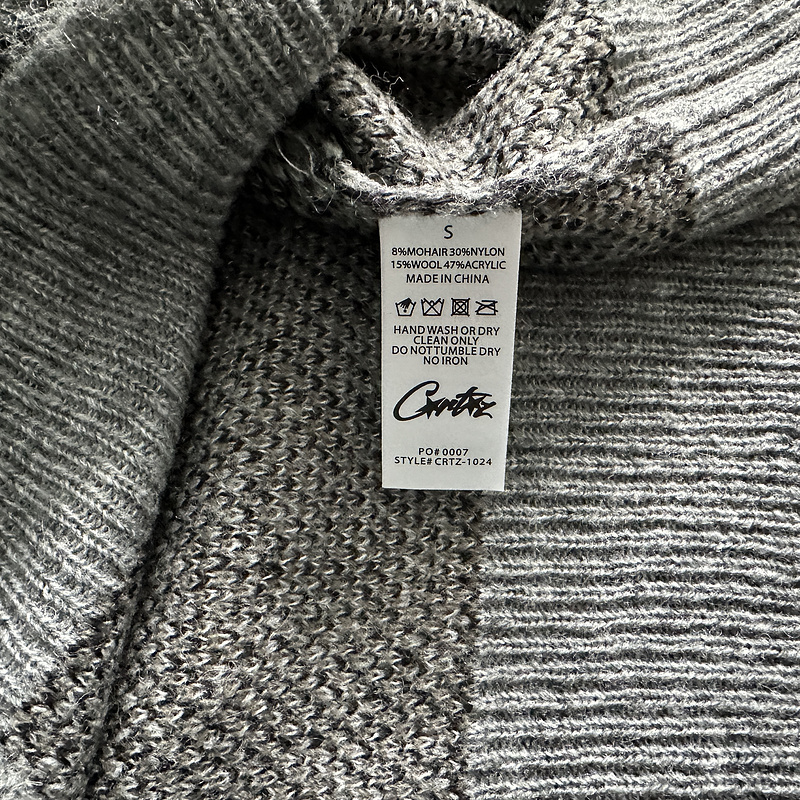 185¥ Mohair kmit sweater deep ocean camo | Yupoo - Image 11