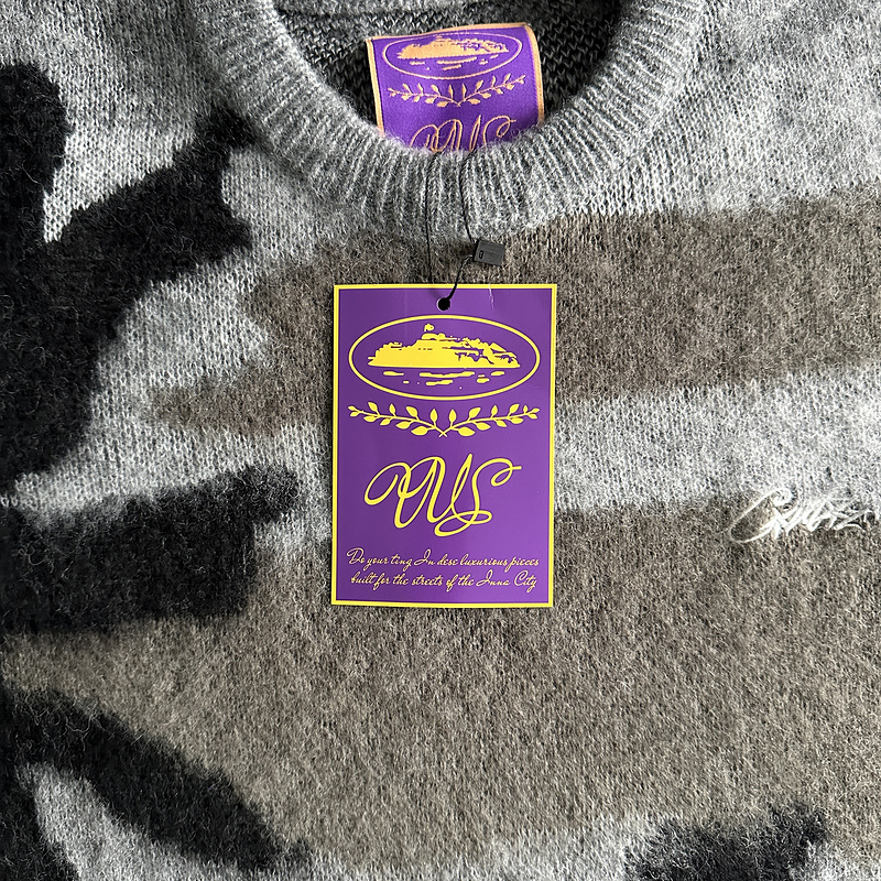 185¥ Mohair kmit sweater deep ocean camo | Yupoo - Image 14