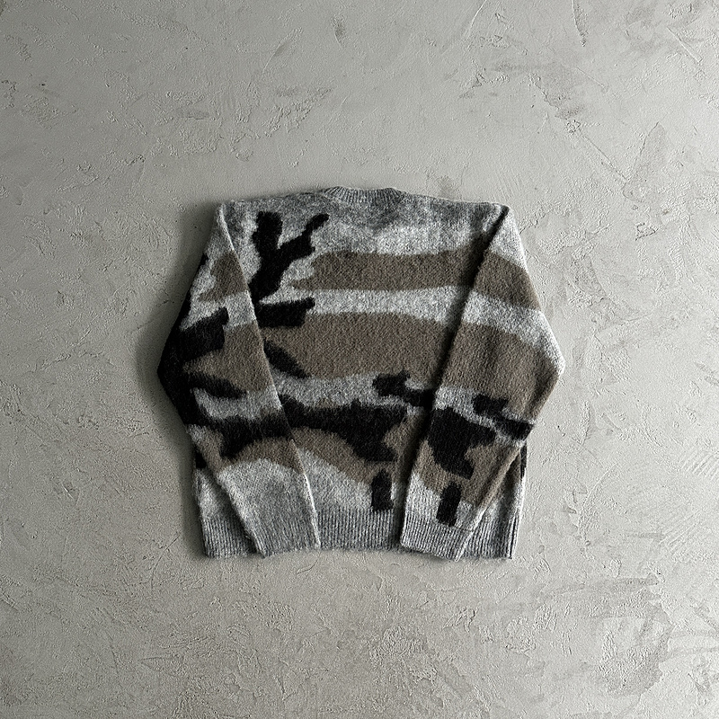 185¥ Mohair kmit sweater deep ocean camo | Yupoo - Image 15