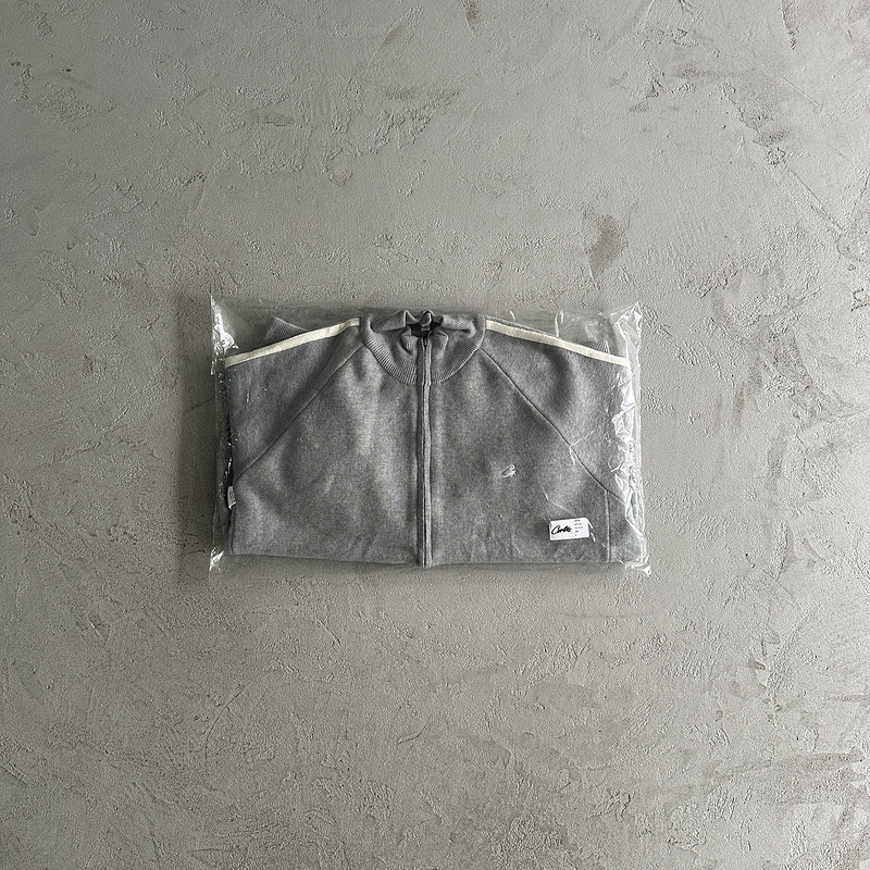 238¥ Knit zip up fleece-grey | Yupoo - Image 6