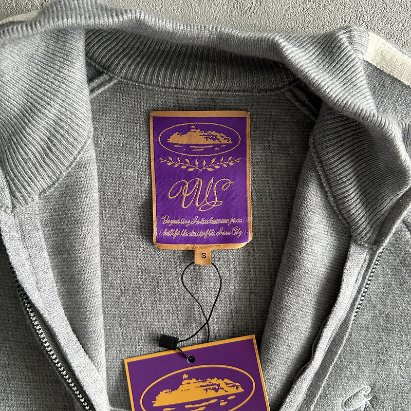 238¥ Knit zip up fleece-grey | Yupoo - Image 15