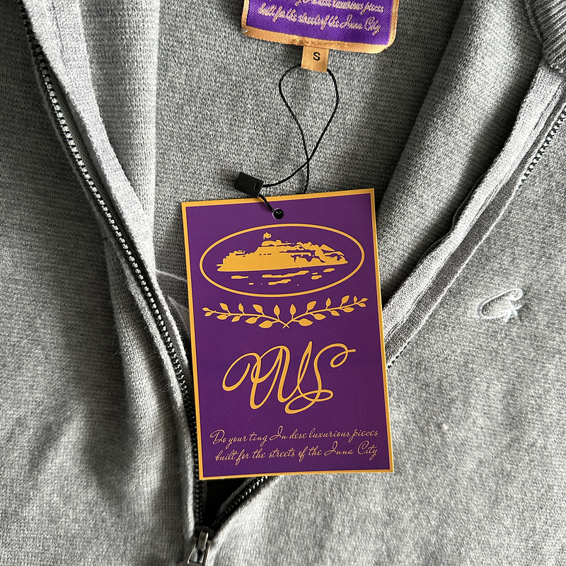 238¥ Knit zip up fleece-grey | Yupoo - Image 16
