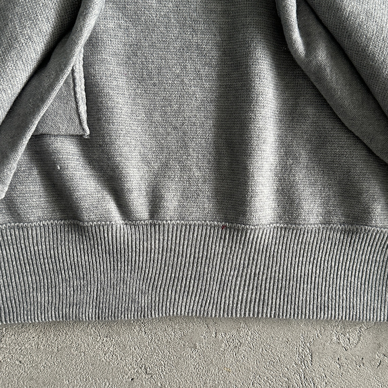 238¥ Knit zip up fleece-grey | Yupoo - Image 17