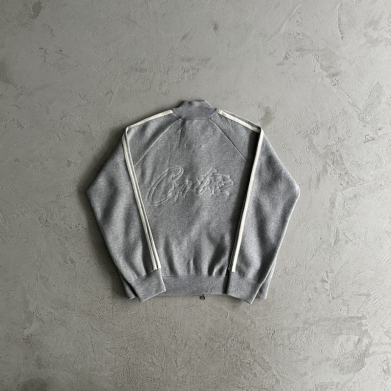 238¥ Knit zip up fleece-grey | Yupoo - Image 20